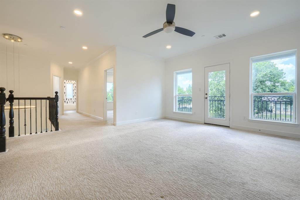 3101 Raphael Court McKinney, TX 75070 - Photo 19 of 40 a view of an empty room with a window