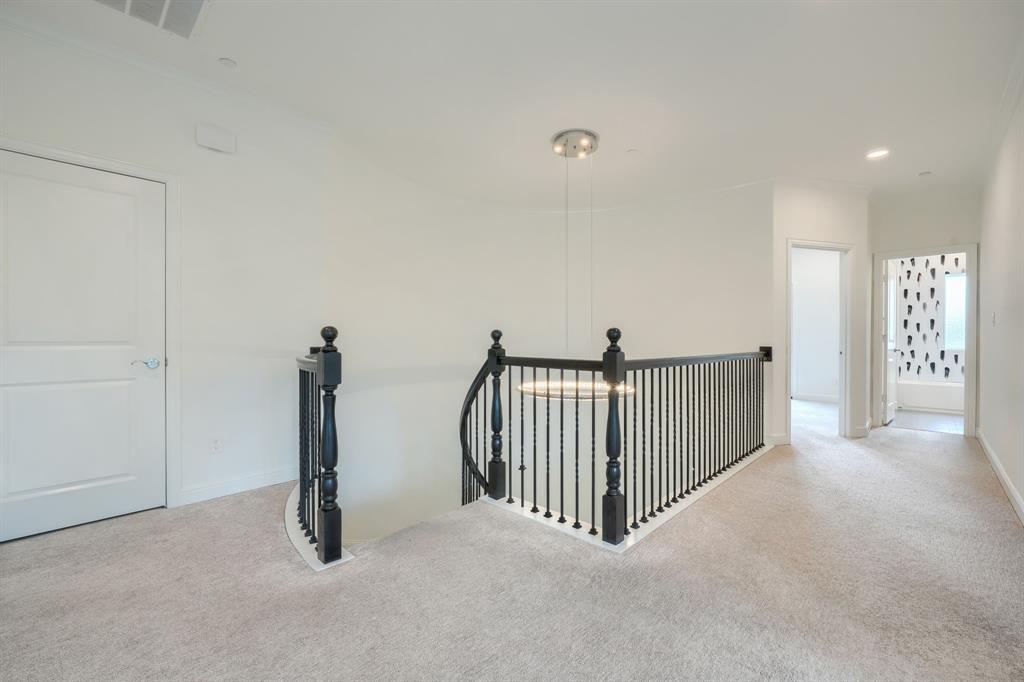 3101 Raphael Court McKinney, TX 75070 - Photo 21 of 40 a view of a livingroom with a staircase