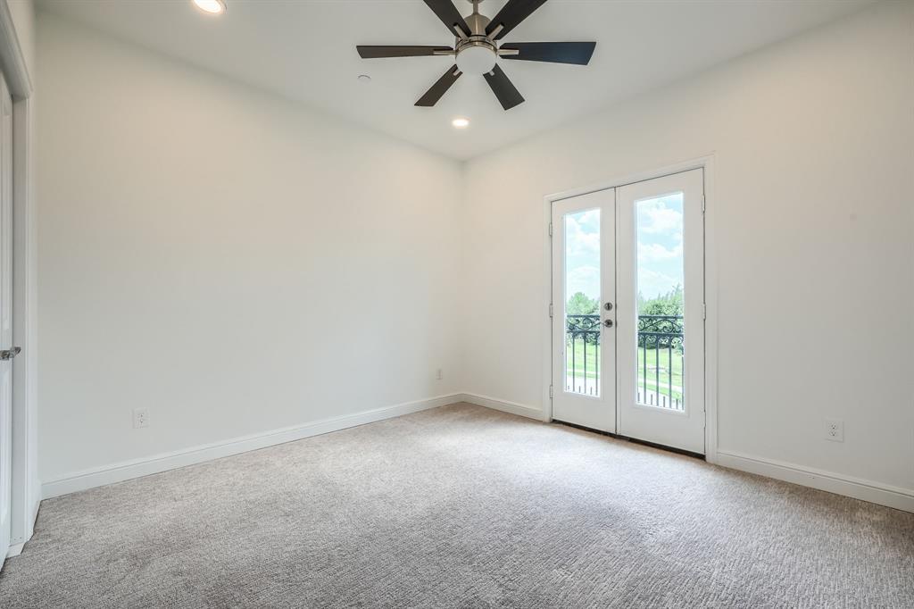 3101 Raphael Court McKinney, TX 75070 - Photo 23 of 40 an empty room with windows and fan