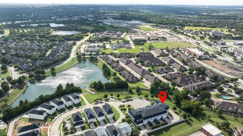 3101 Raphael Court McKinney, TX 75070 - Photo 40 of 40 an aerial view of multiple house