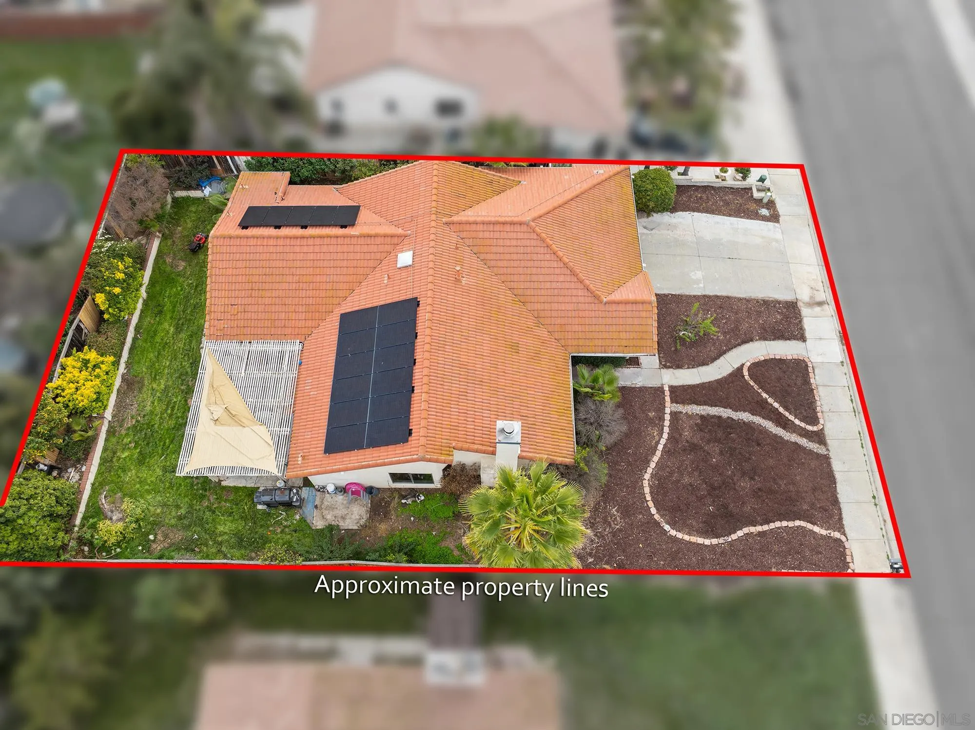 31297 Huron Street Temecula, CA 92592 - Photo 36 of 42 an aerial view of a house with pool lake and outdoor seating