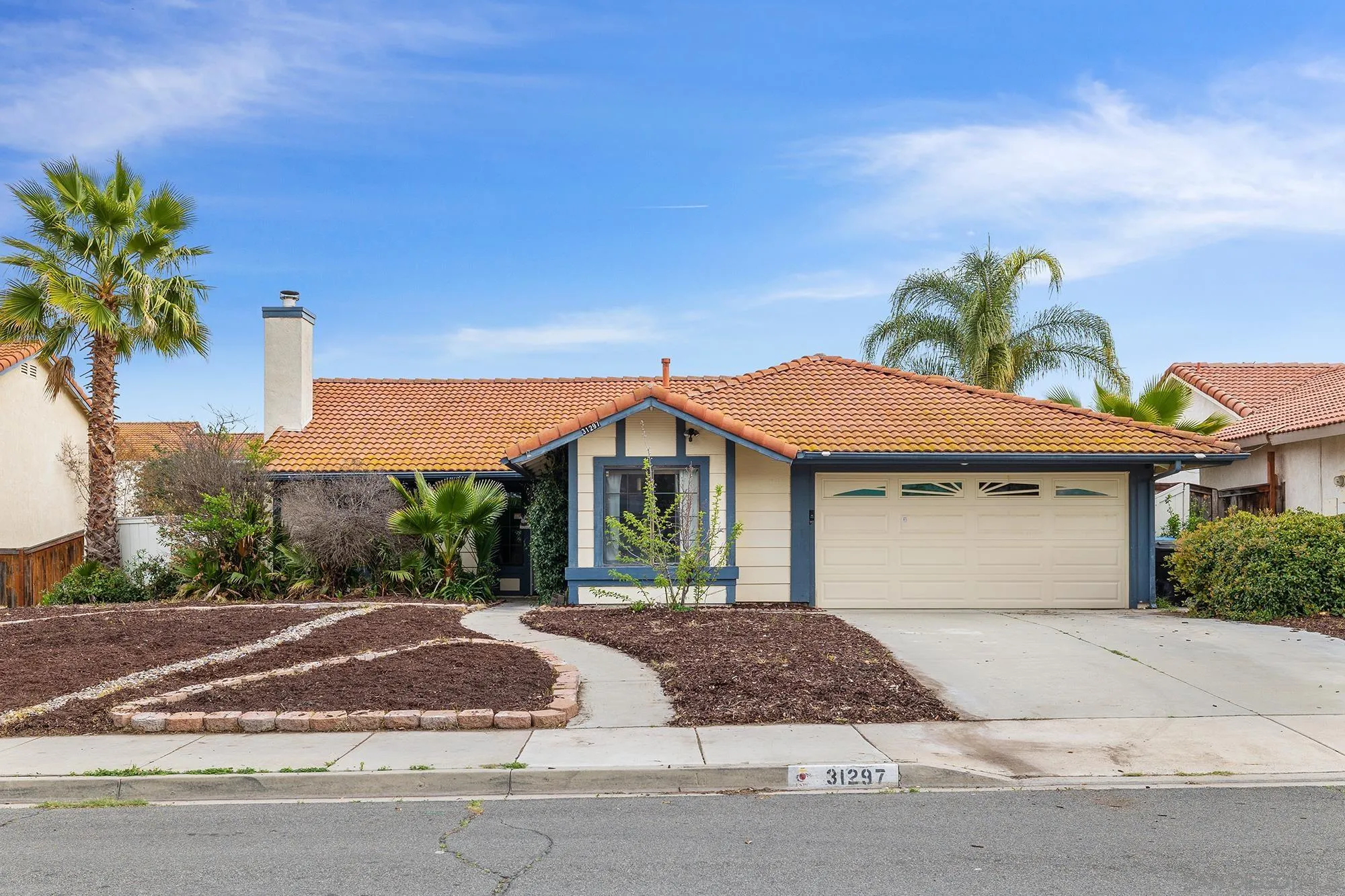 31297 Huron Street Temecula, CA 92592 - Photo 42 of 42 a house view with a garden space