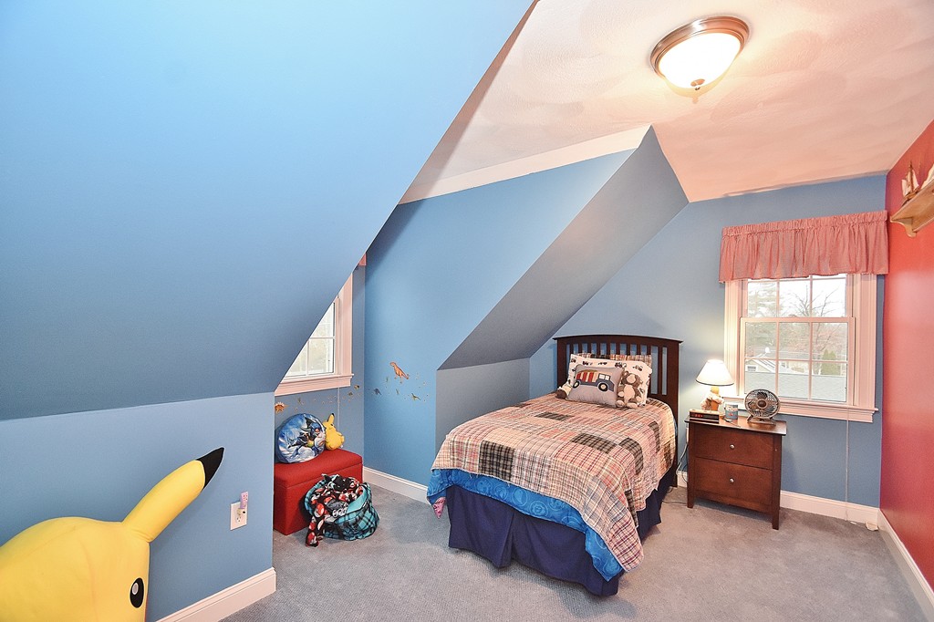 48 Partridge Road Billerica, MA 01821 - Photo 12 of 19 a bedroom with a bed and a window