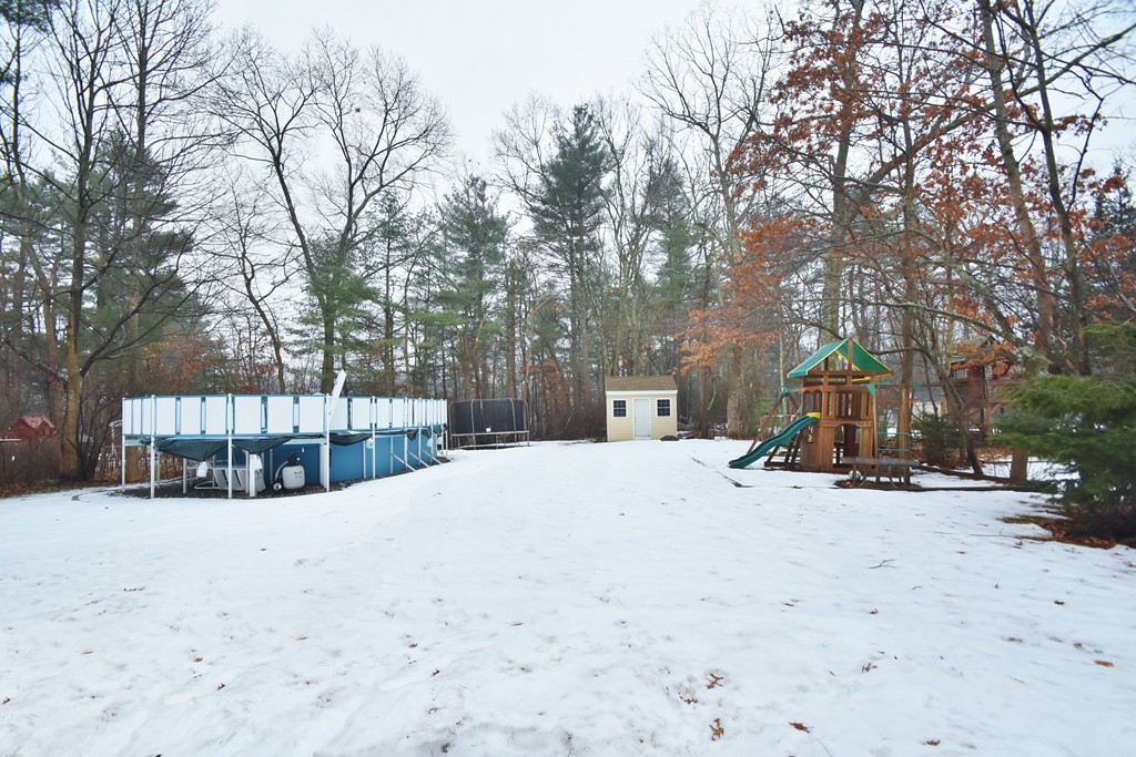 48 Partridge Road Billerica, MA 01821 - Photo 19 of 19 a view of outdoor space yard and trees