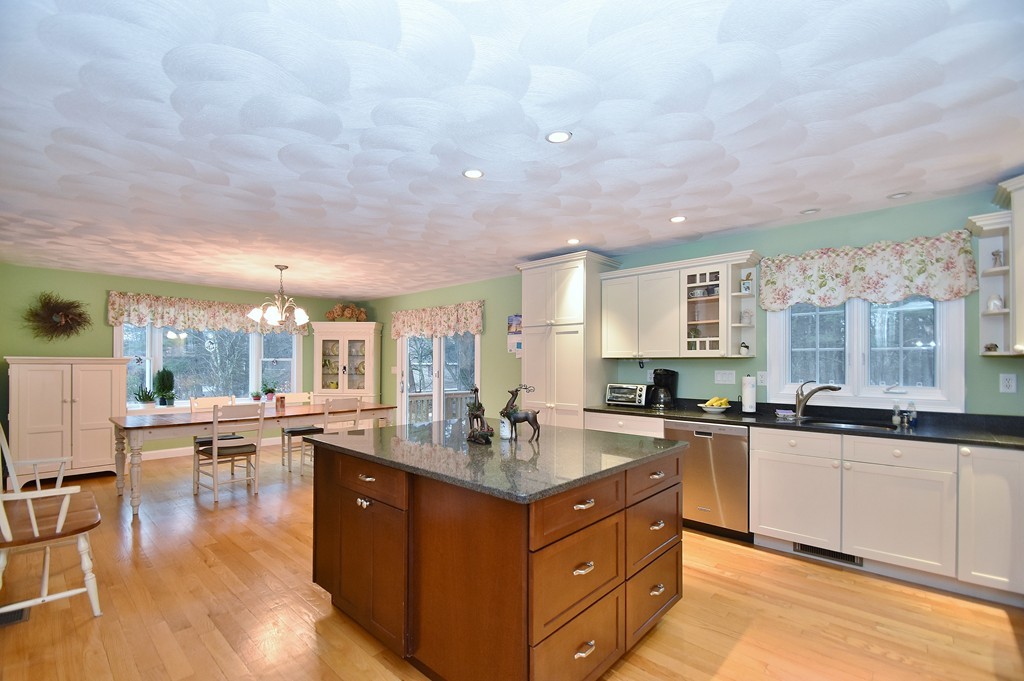 48 Partridge Road Billerica, MA 01821 - Photo 3 of 19 a kitchen with lots of counter top space
