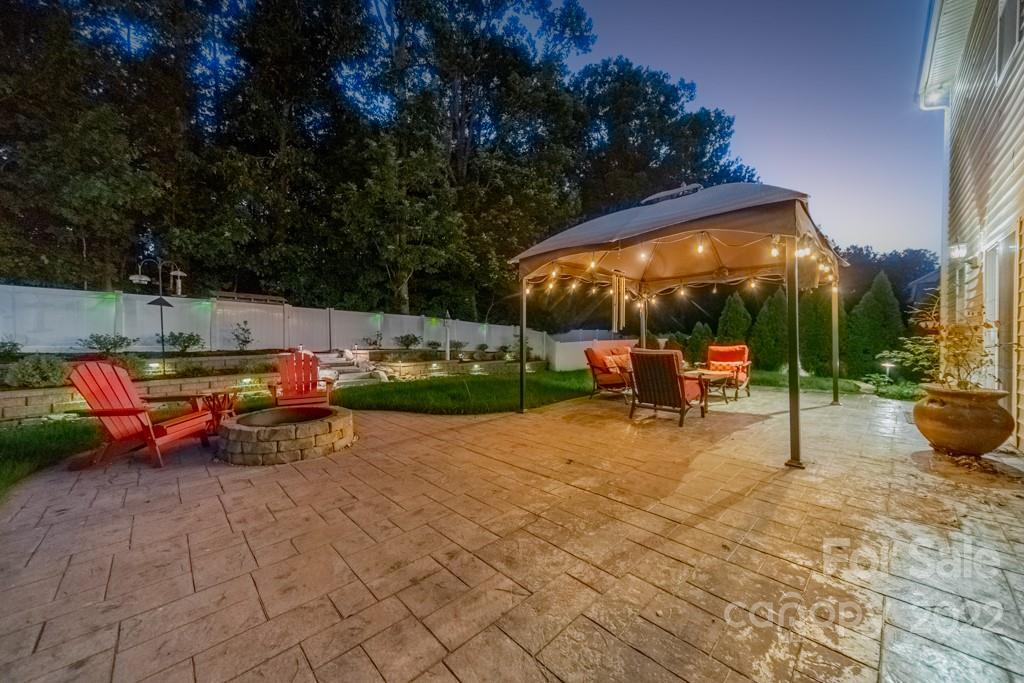 79109 Ridgehaven Road Lancaster, SC 29720 - Photo 20 of 48 a view of a backyard with sitting area
