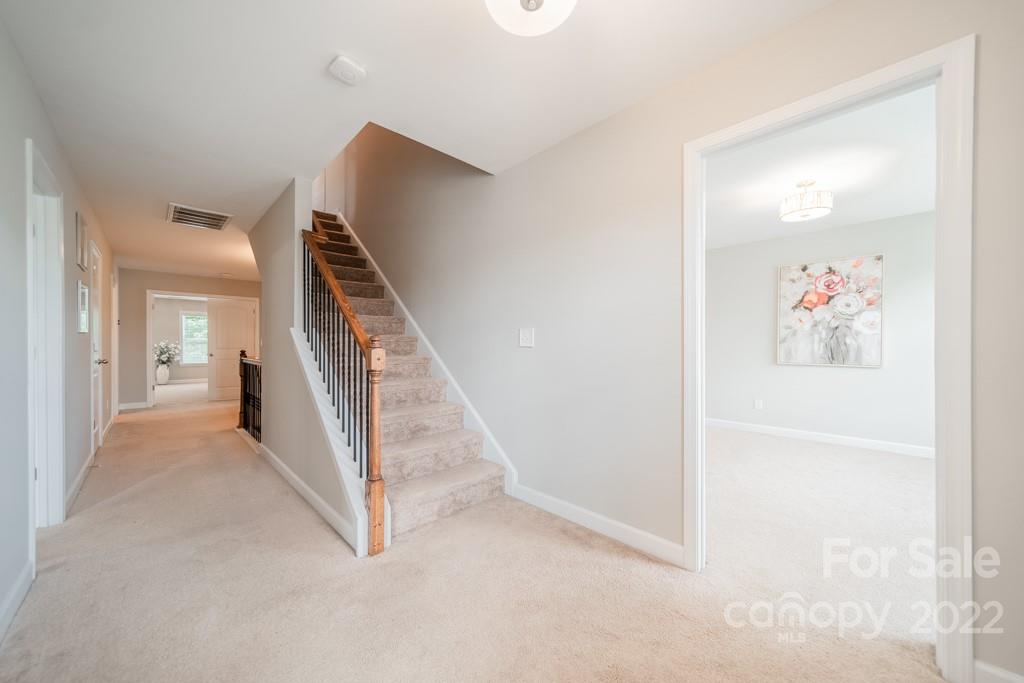 79109 Ridgehaven Road Lancaster, SC 29720 - Photo 26 of 48 a view of a hallway with staircase and stairs