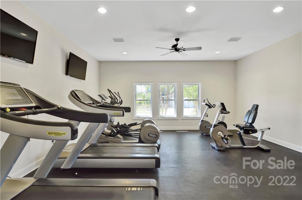 79109 Ridgehaven Road Lancaster, SC 29720 - Photo 44 of 48 a view of a room with gym equipment