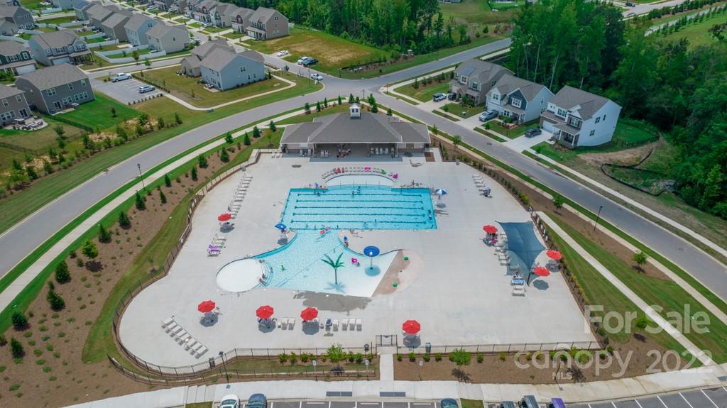 79109 Ridgehaven Road Lancaster, SC 29720 - Photo 45 of 48 an aerial view of a house with a yard