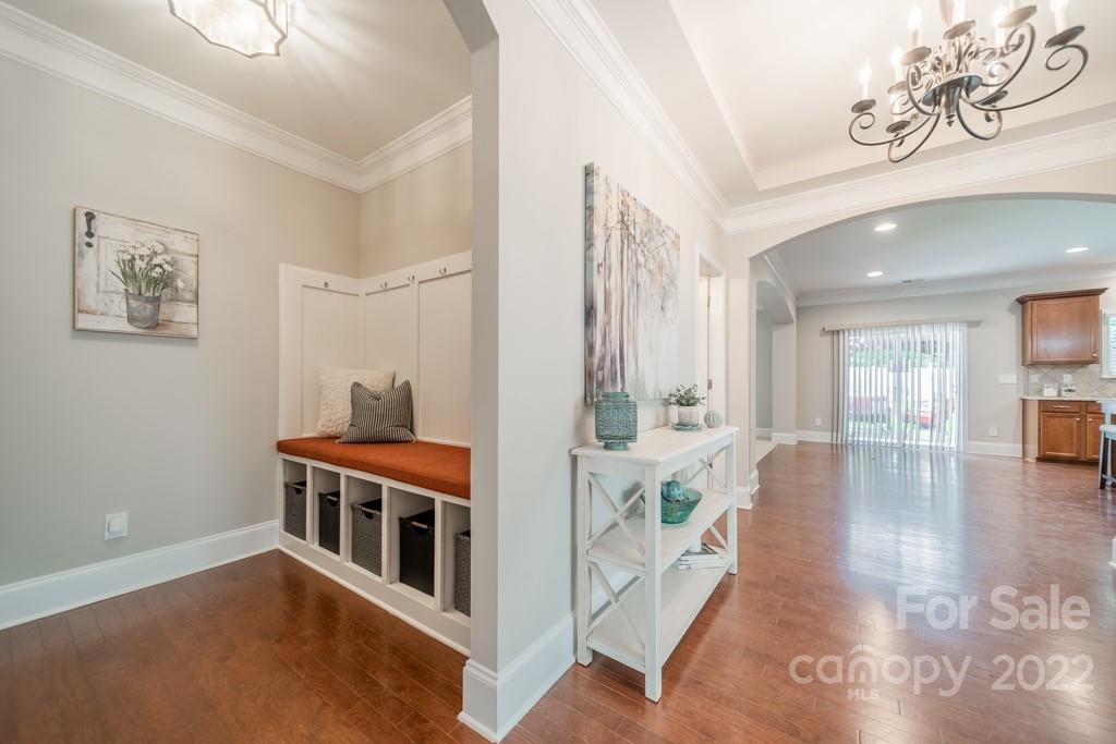 79109 Ridgehaven Road Lancaster, SC 29720 - Photo 7 of 48 a view of an entryway with wooden floor