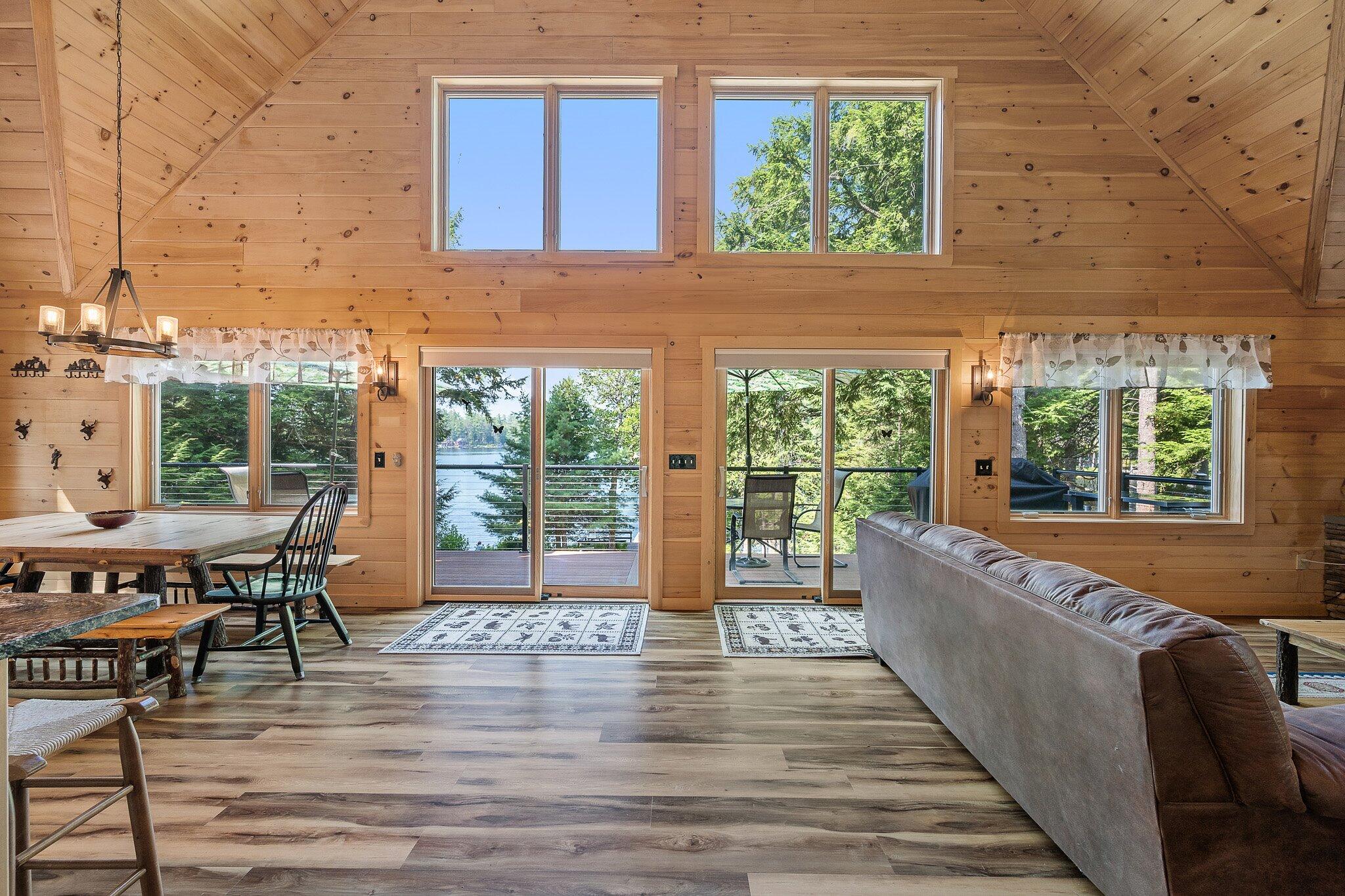 36 Seymour Cove Road Dover-Foxcroft, ME 04426 - Photo 18 of 71 25-Dining & Living Room