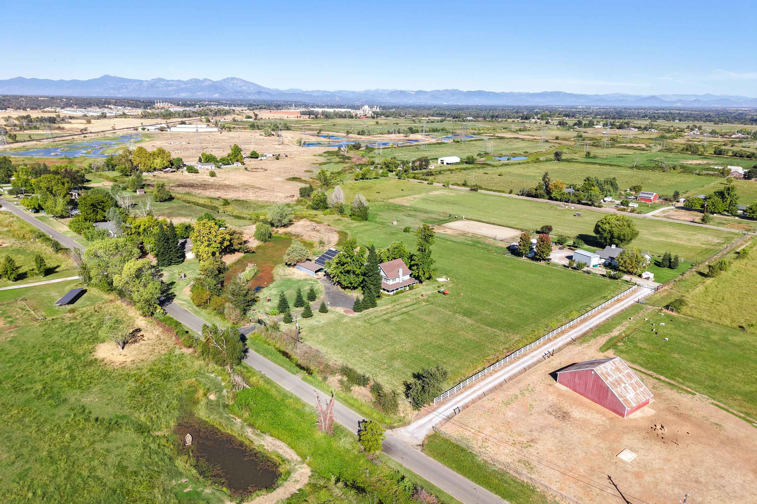 21780 Lone Tree Road Anderson, CA 96007 - Photo 77 of 84 Drone-3