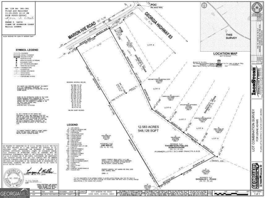 3071 Marion Ivie Road Good Hope, GA 30641 - Photo 2 of 2 unknown