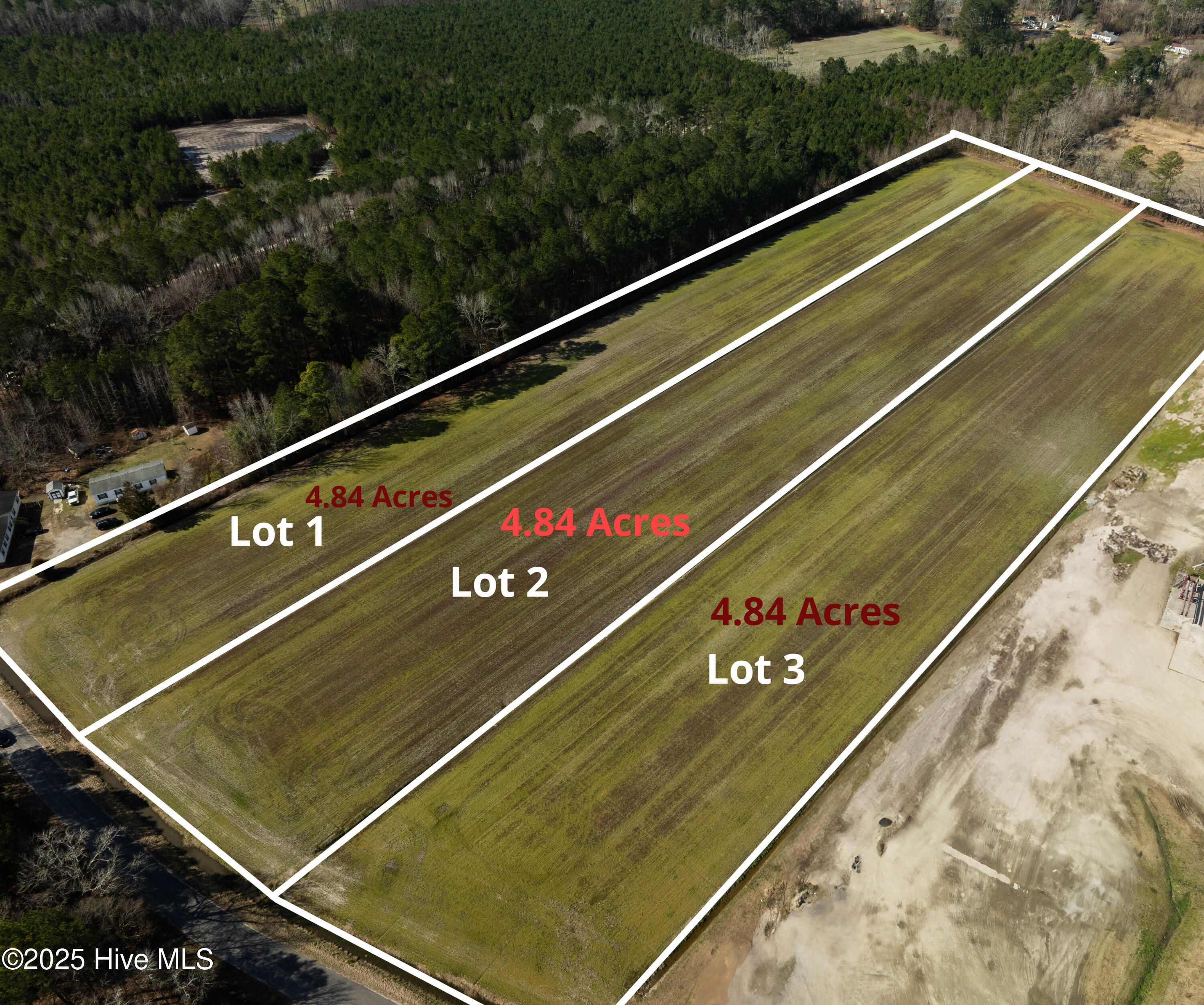 1201 Hassell Road Elizabeth City, NC 27909 - Photo 3 of 7 3 Hassle Road_W LINES