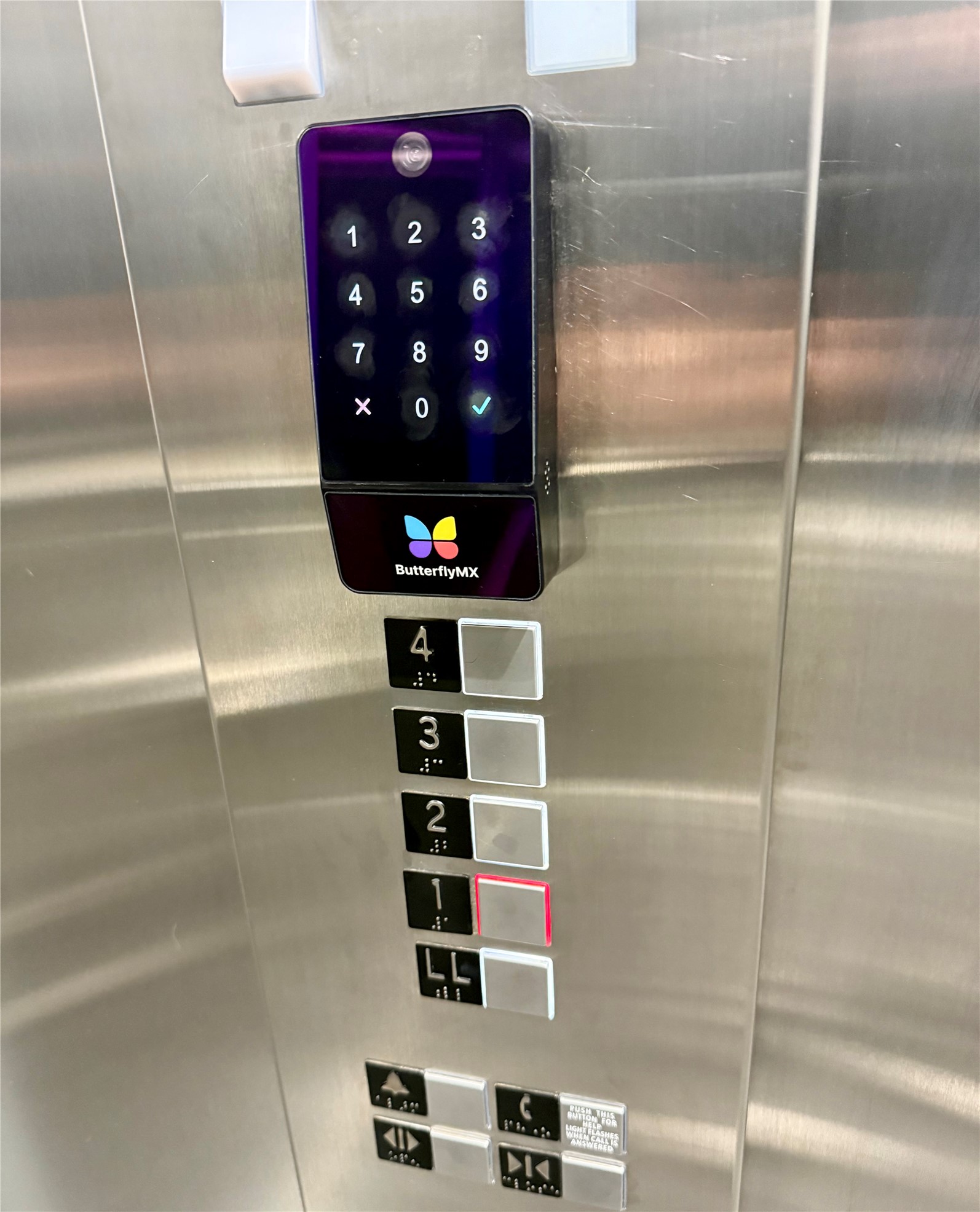 4801 Springdale Road, Unit 1106 Austin, TX 78723 - Photo 22 of 22 Secure keypad technology integrates with building controls for elevated resident safety.