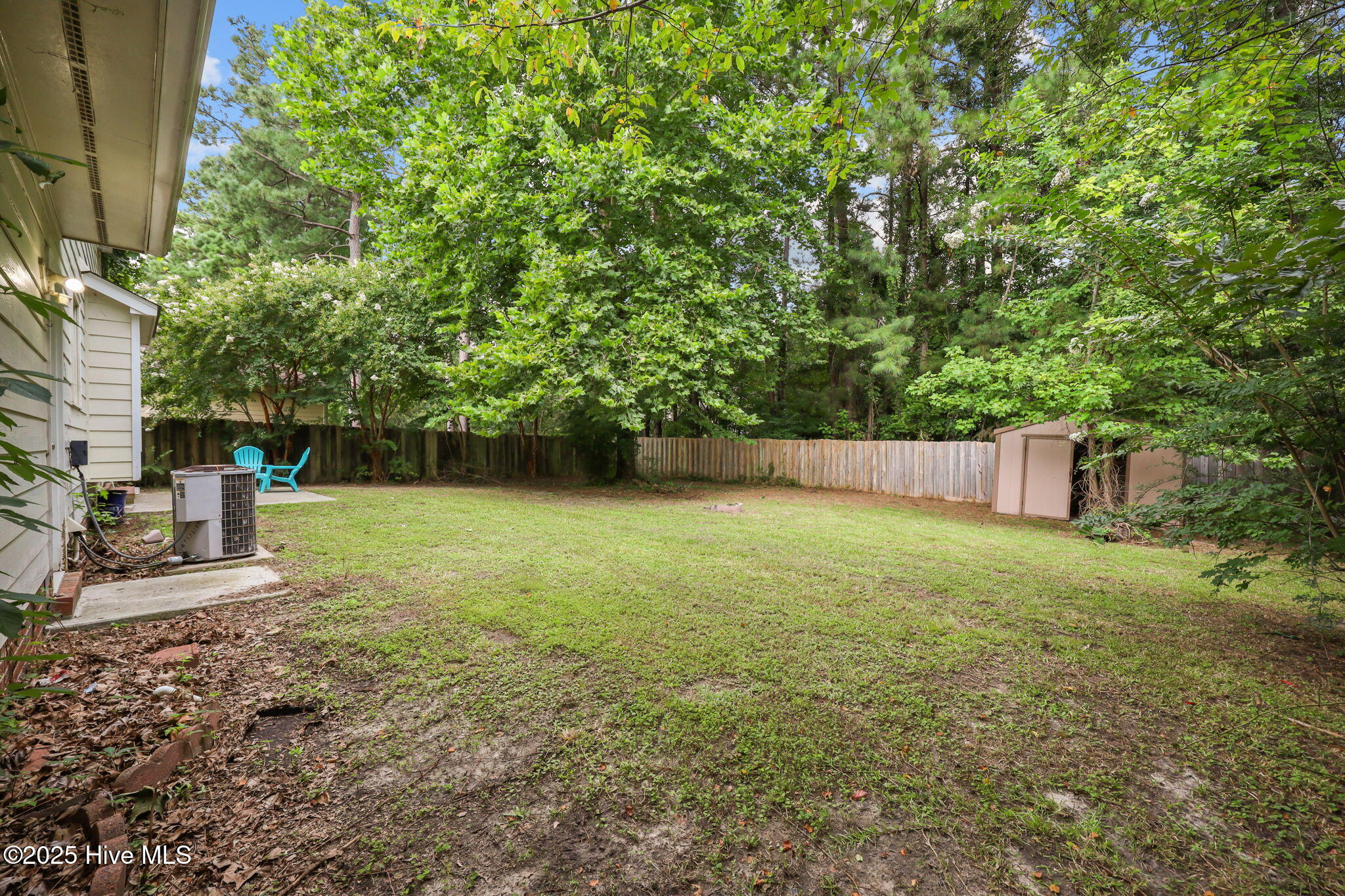 120 Winthrope Way Jacksonville, NC 28546 - Photo 16 of 24 backyard main 3