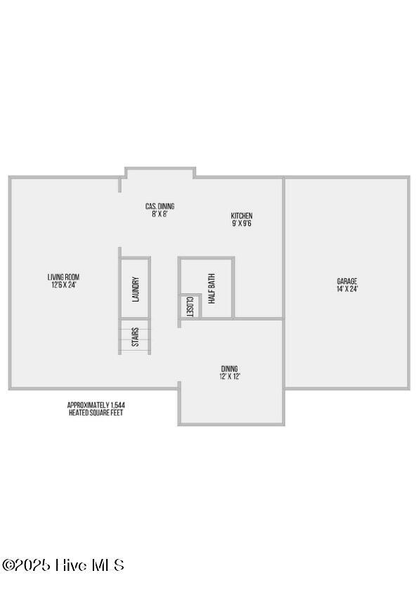 120 Winthrope Way Jacksonville, NC 28546 - Photo 24 of 24 Floor Plan 2