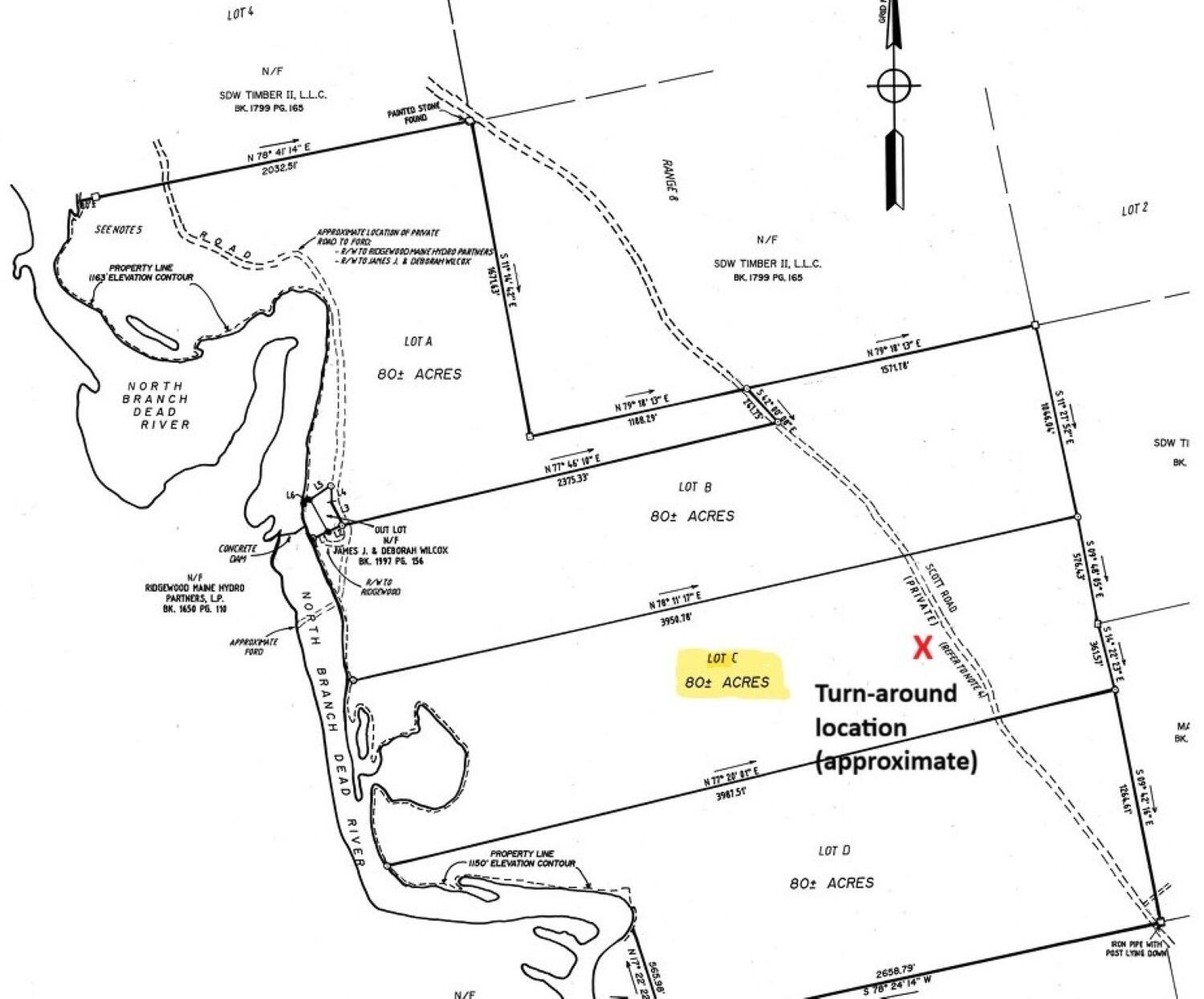 Lot 3 Scott Road Eustis, ME 04936 - Photo 9 of 26 Turn-around location