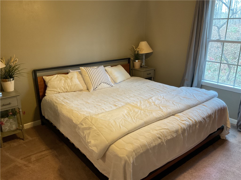 229 Cub Cove Drive Walhalla, SC 29691 - Photo 44 of 50 This cozy bedroom offers a tranquil retreat with ample natural light.
