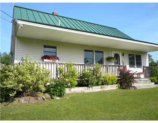 211 New Sharon Road Industry, ME 04938 - Photo 1 of 17 Exterior Front.