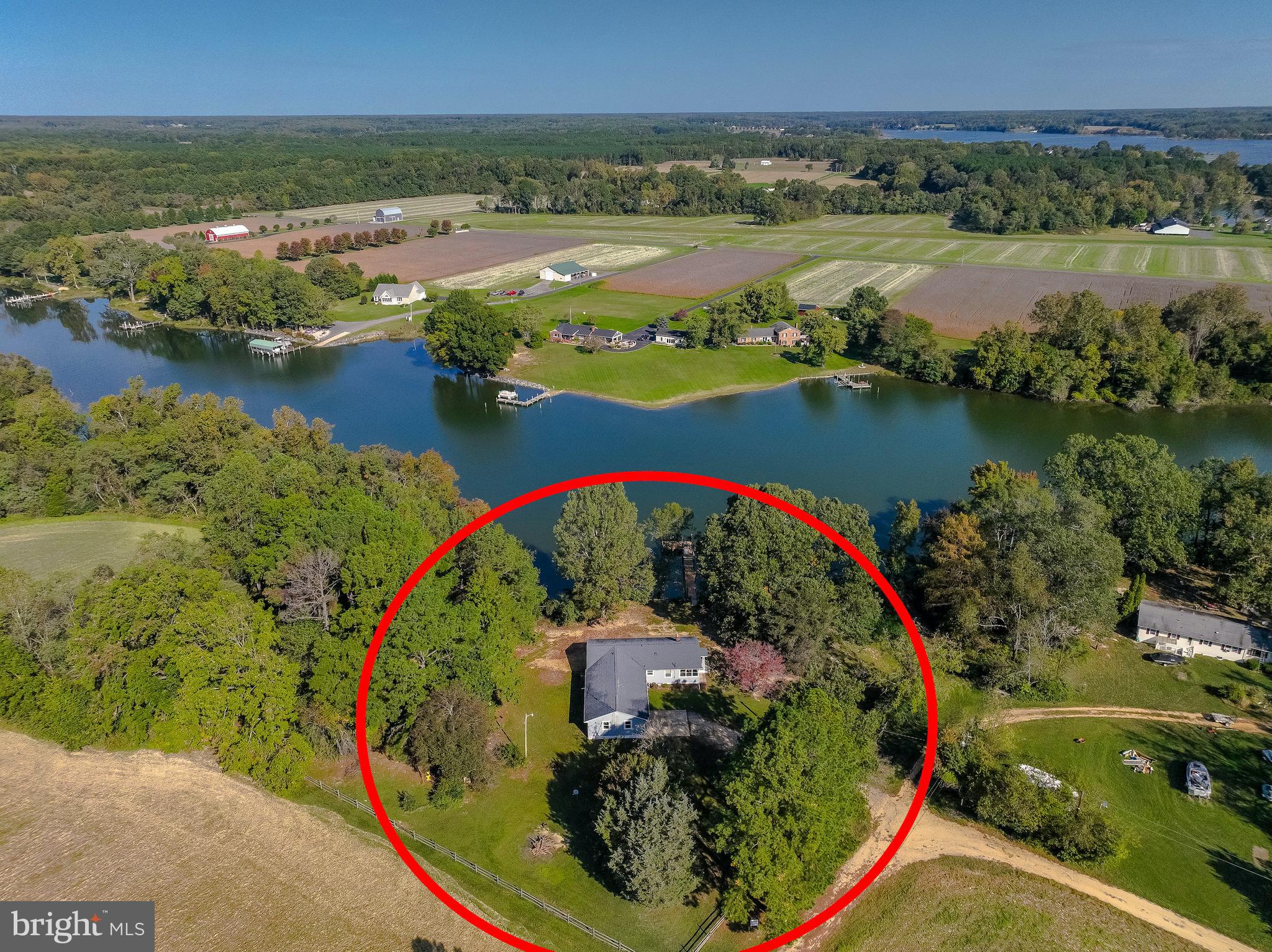 39114 Dent Road Avenue, MD 20609 - Photo 4 of 58 Drone pic