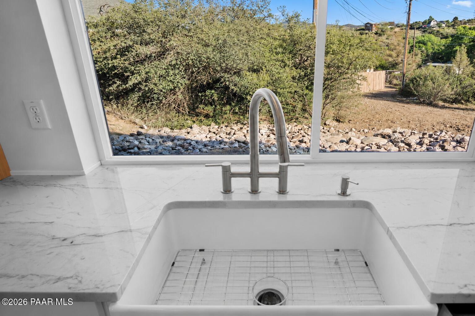 4920 East Amber Road Prescott, AZ 86301 - Photo 12 of 38 a close view of sink