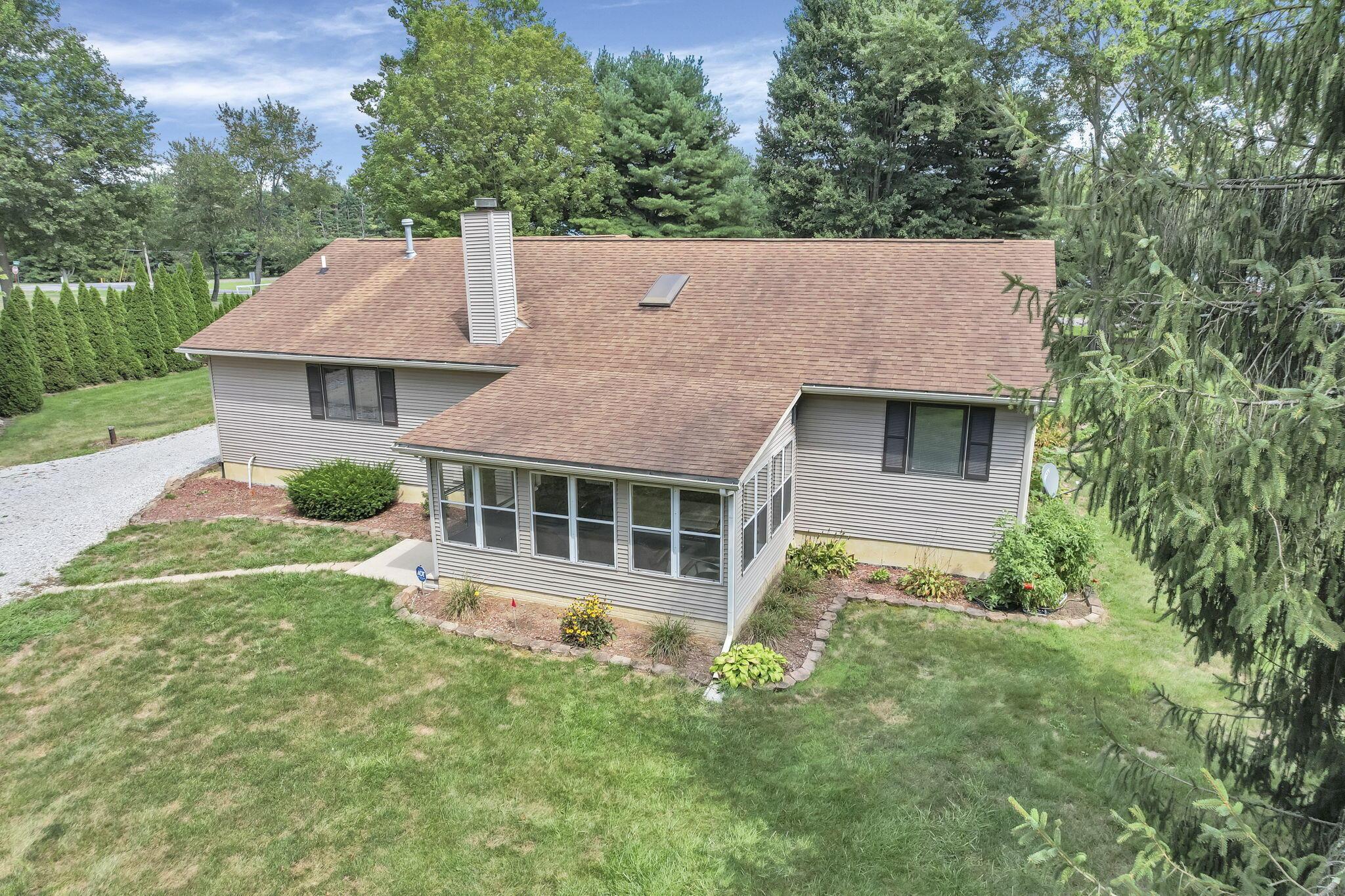 10959 Heimberger Road Northwest Baltimore, OH 43105 - Photo 40 of 48 Aerial View