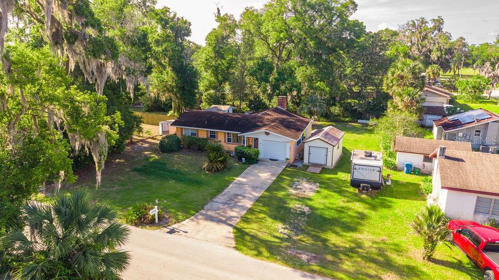 1126 Stevens Avenue DeLand, FL 32720 - Photo 38 of 38 a view of house with a yard
