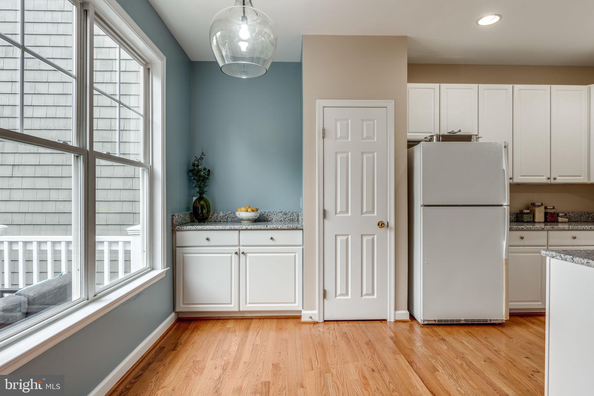 11119 Little Compton Drive Reston, VA 20191 - Photo 24 of 87 Another view of Breakfast area, Pantry Closet.