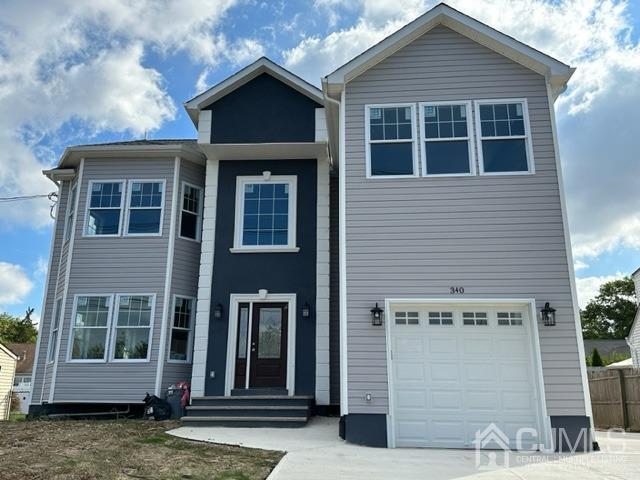 a view of a house with entrance door
