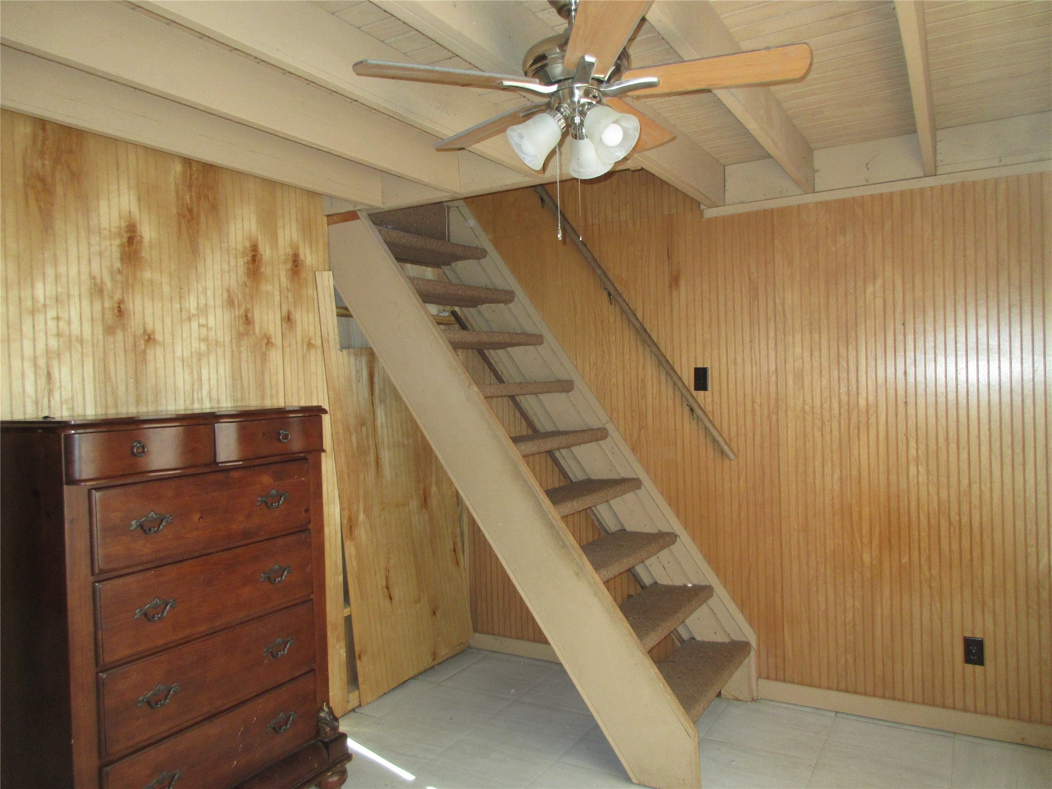 11931 Willis Waukegan Road Conroe, TX 77303 - Photo 11 of 20 Stairway to loft