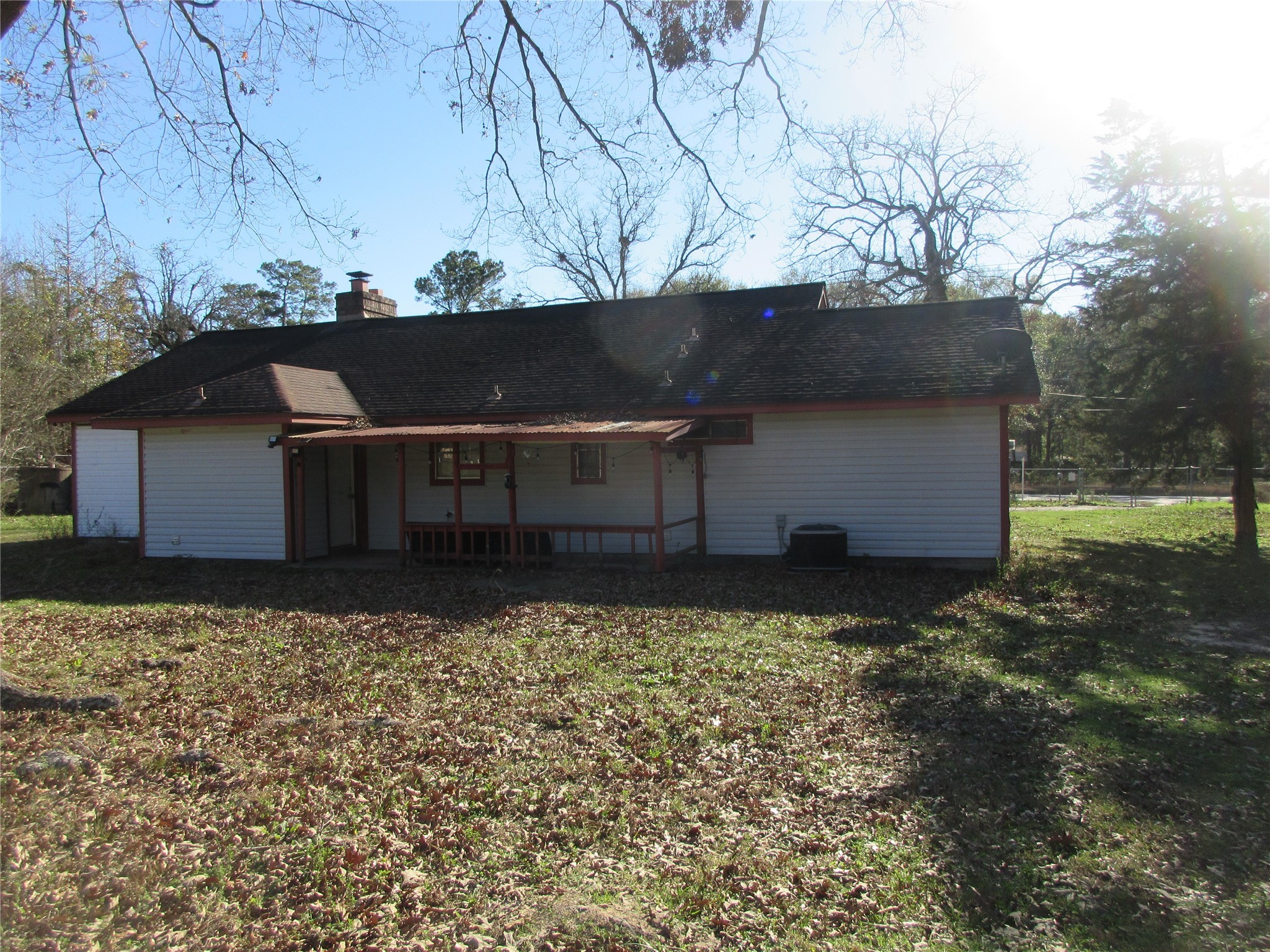 11931 Willis Waukegan Road Conroe, TX 77303 - Photo 18 of 20 Back of the home