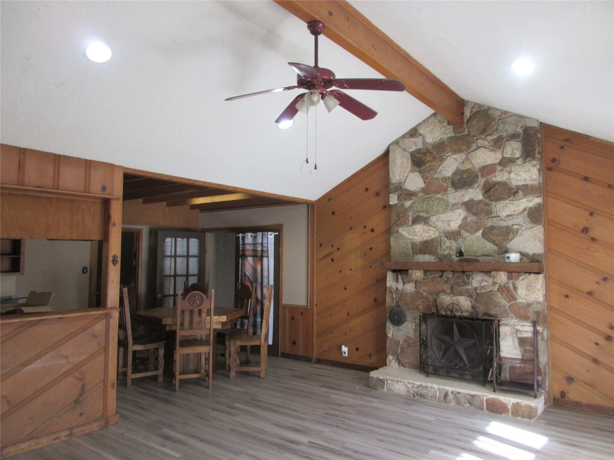 11931 Willis Waukegan Road Conroe, TX 77303 - Photo 4 of 20 View from the front door towards dining area and kitchen