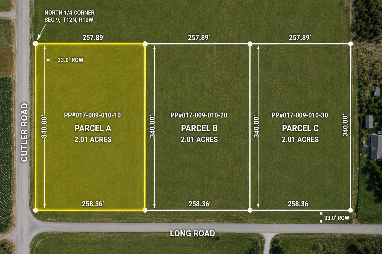 West Cutler Road Road, Unit V/L Howard City, MI 49329 - Photo 1 of 1 Parce A