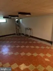 a view of a room with an empty space