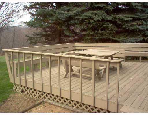3775 Ridge Road Aliquippa, PA 15001 - Photo 3 of 8 Patio/Deck. Enjoy afternoon picnics from backyard, private deck.