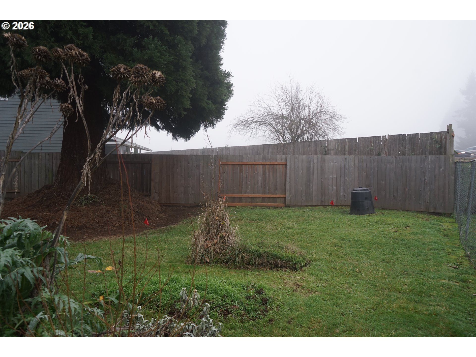 802 54th Place Springfield, OR 97478 - Photo 22 of 27 a view of a backyard