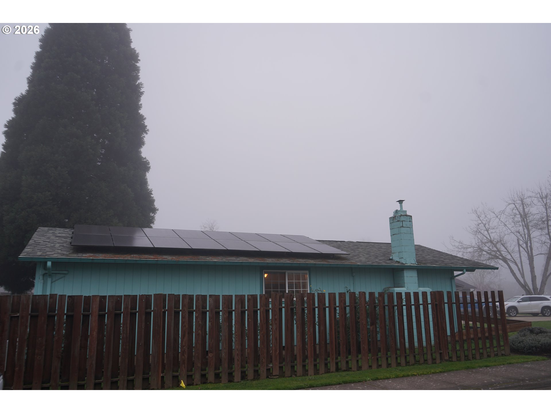802 54th Place Springfield, OR 97478 - Photo 27 of 27 a view of outdoor space with deck and yard
