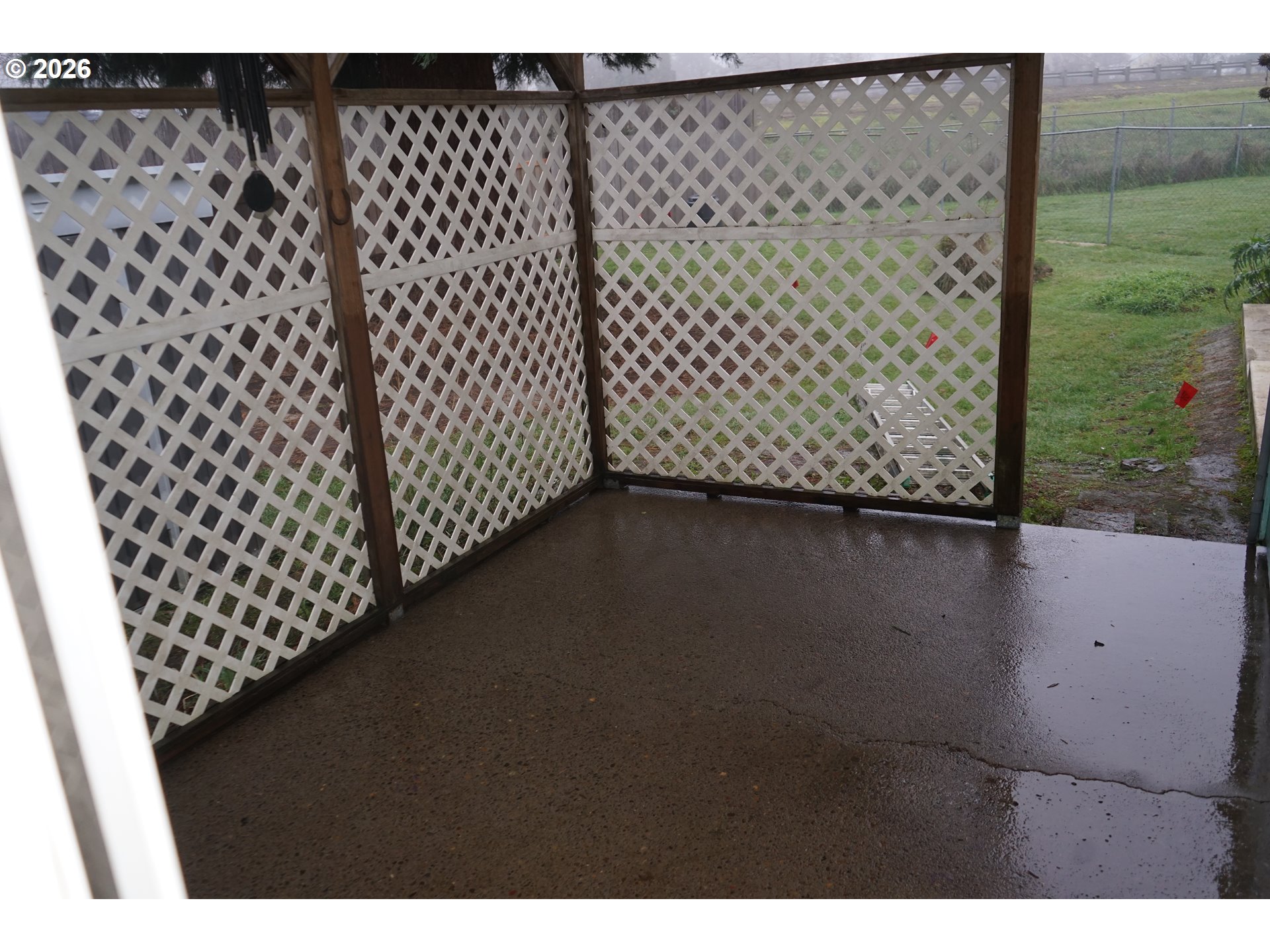 802 54th Place Springfield, OR 97478 - Photo 8 of 27 a view of a black gate