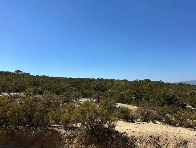 a view of lake and mountain