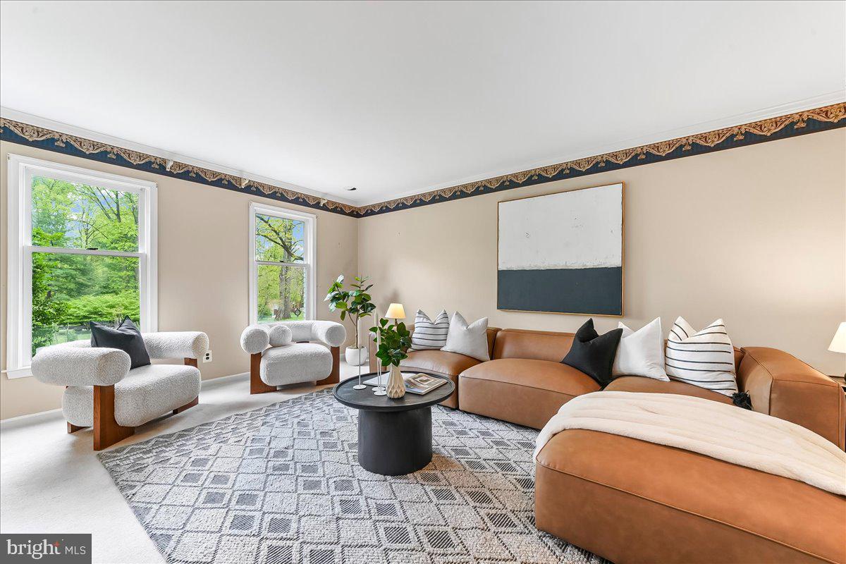 1750 Stocton Road Jenkintown, PA 19046 - Photo 5 of 50 Stylish serenity in a sunlit space.