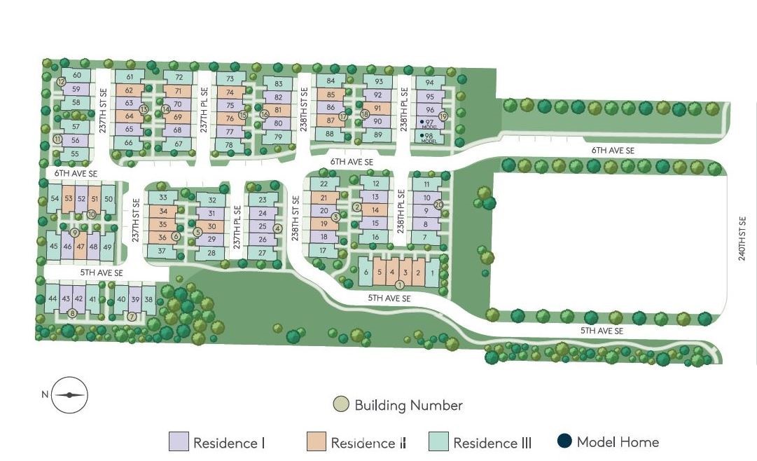 610 237th (lot 74) Place Southeast, Unit B Bothell, WA 98021 - Photo 2 of 21 Gallery Image 2