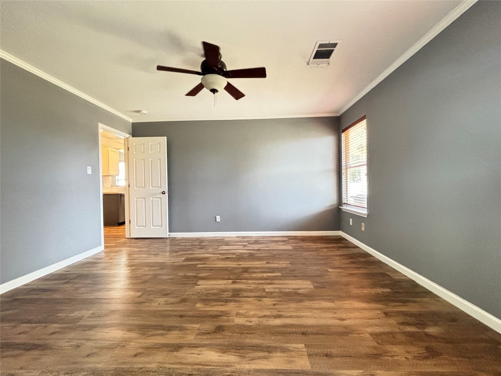 1702 McDowell Bend Leander, TX 78641 - Photo 13 of 13 a view of an empty room with a window