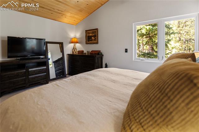420 Homestead Road Divide, CO 80814 - Photo 16 of 34 Master Bedroom