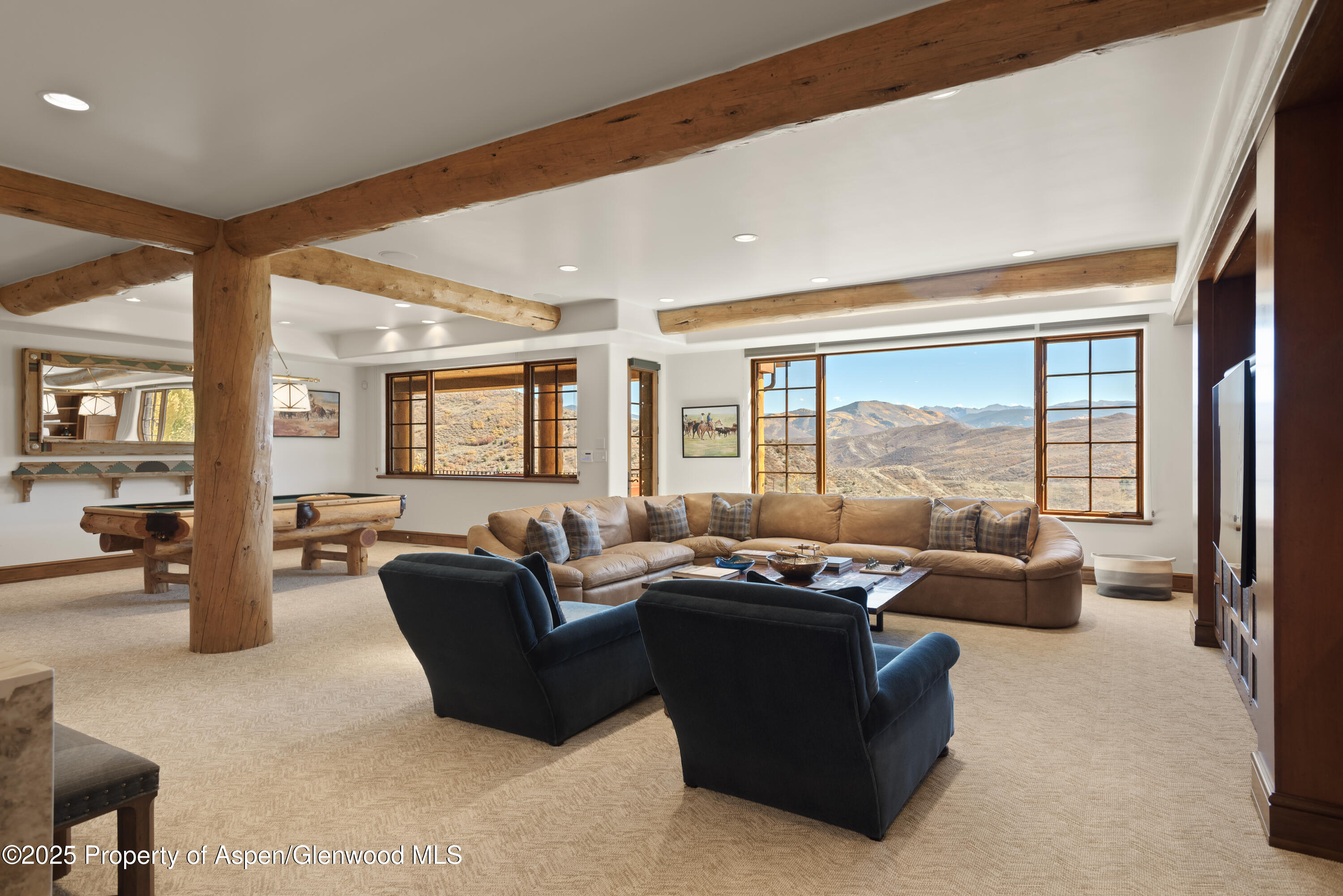 800 Oak Ridge Road Snowmass Village, CO 81615 - Photo 30 of 54 Entertainment Room