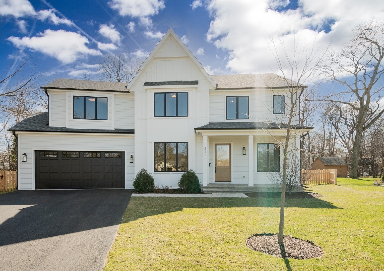 2421 Sumac Circle Glenview, IL 60025 - Photo 1 of 27 a front view of a house with swimming pool