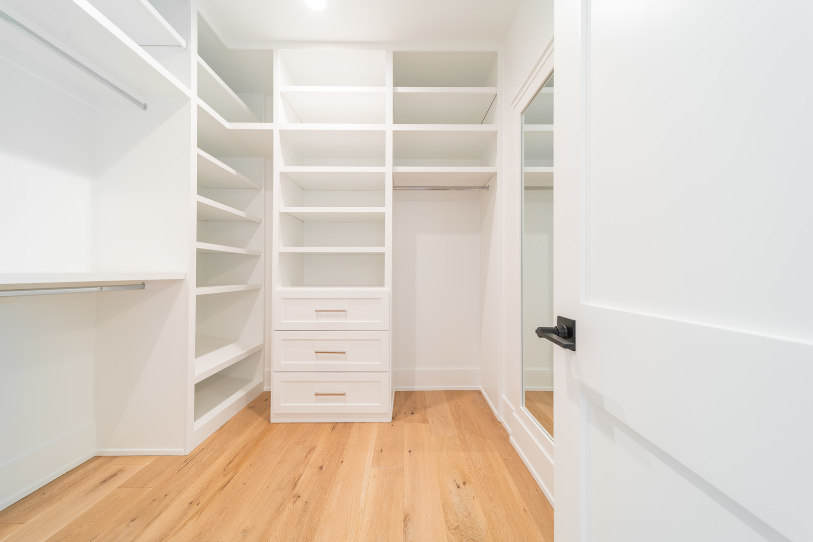 2421 Sumac Circle Glenview, IL 60025 - Photo 15 of 27 a view of closet area with empty racks