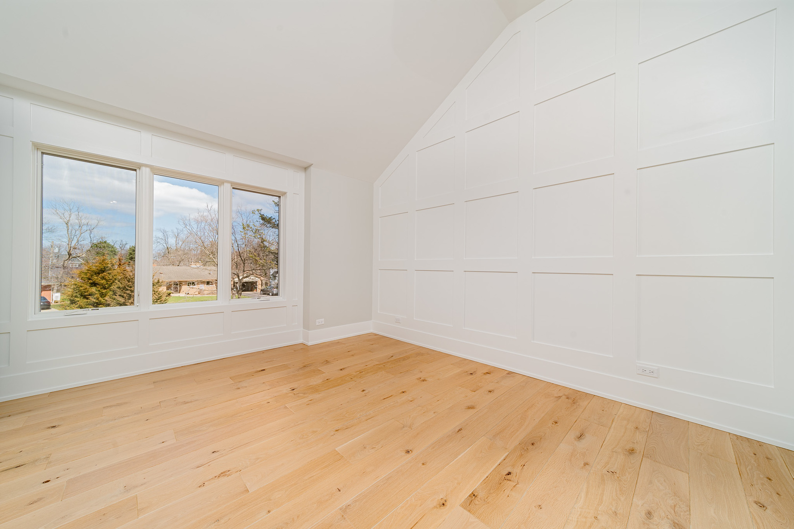 2421 Sumac Circle Glenview, IL 60025 - Photo 16 of 27 a view of empty room with wooden floor and fan