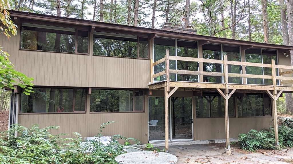 41 Belvedere Road Boxford, MA 01921 - Photo 16 of 16 a view of a house with a garden