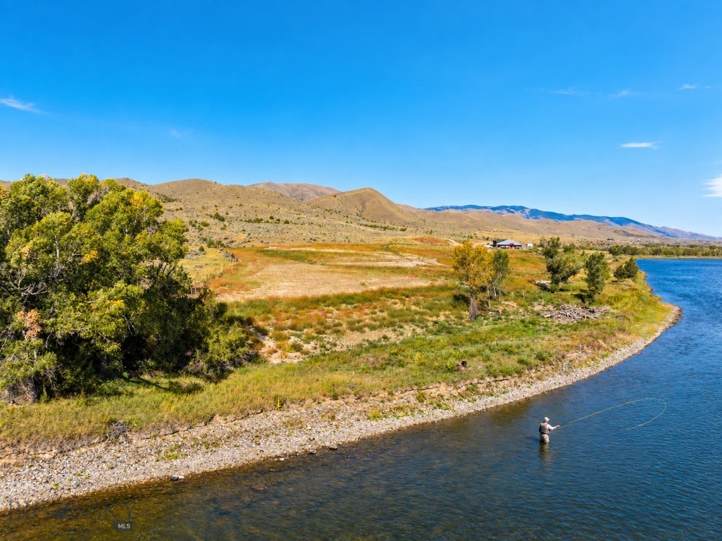 623 River Road Townsend, MT 59644 - Photo 45 of 68 View of prepared build site from the river